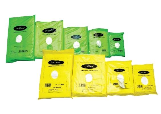 White HD Counter Bags